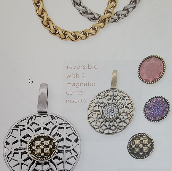 Premier Second Act pendant with necklaces - Picture 7 of 8